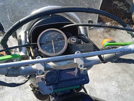 2003 Suzuki Djebel 200, синий, 265000 рублей, вид 4