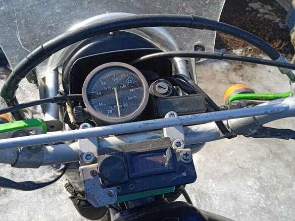 2003 Suzuki Djebel 200, синий, 265000 рублей - вид 3