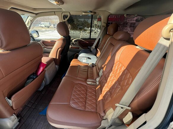 2000 Toyota Land Cruiser 100 Series, чёрный, 2200000 рублей - вид 23