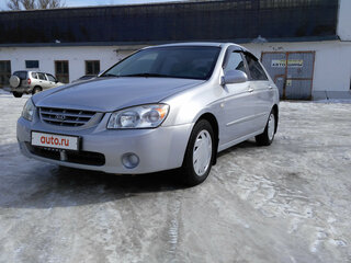 2005 Kia Cerato I, серебристый, 275000 рублей, вид 1