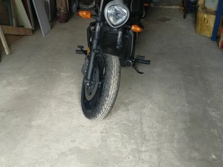 2015 Kawasaki EN650 Vulcan S, чёрный, 700000 рублей, вид 2