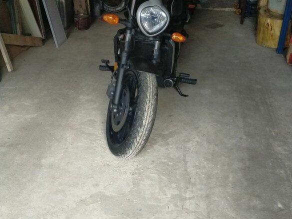 2015 Kawasaki EN650 Vulcan S, чёрный, 690000 рублей - вид 1
