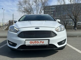 2018 Ford Focus III Рестайлинг, белый, 1500000 рублей, вид 2