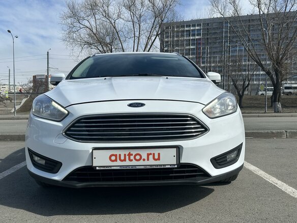 2018 Ford Focus III Рестайлинг, белый, 1500000 рублей - вид 1