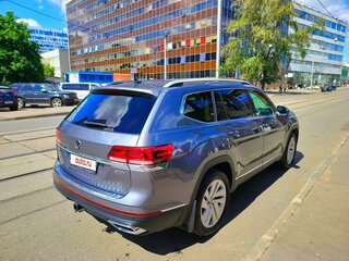 2021 Volkswagen Atlas I Рестайлинг, серый, 4470000 рублей, вид 5