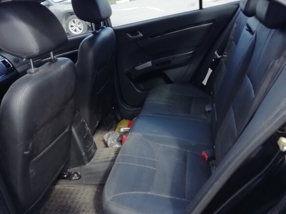 2013 Geely Emgrand EC7, чёрный - вид 10