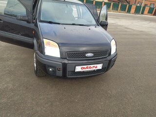 2008 Ford Fusion I Рестайлинг, чёрный, 460000 рублей, вид 2