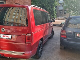 2017 Volkswagen Multivan T6, красный, 4800000 рублей, вид 3