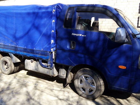 2009 Kia Bongo, синий, 1800000 рублей, вид 2