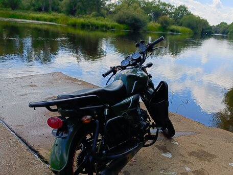 2021 Regulmoto Alpha (RM-2), зелёный, 45000 рублей, вид 1