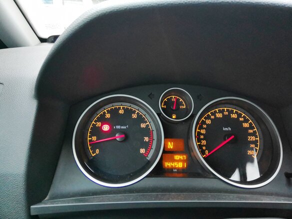 2011 Opel Zafira B Рестайлинг, чёрный - вид 17