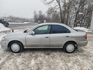 2001 Nissan Bluebird Sylphy I (G10), серый, 290000 рублей, вид 4