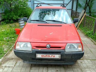 1993 Skoda Forman I, красный, 55000 рублей, вид 1