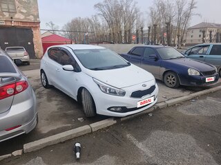 2012 Kia Ceed II, белый, 820000 рублей, вид 1