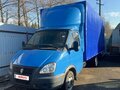 2012 ГАЗ ГАЗель (3302), синий, 950000 рублей - вид 3