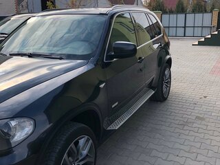 2010 BMW X5 35d II (E70), чёрный, 2129113 рублей, вид 3