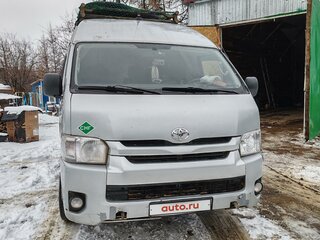 2008 Toyota HiAce H200, серебристый, 1850000 рублей, вид 1