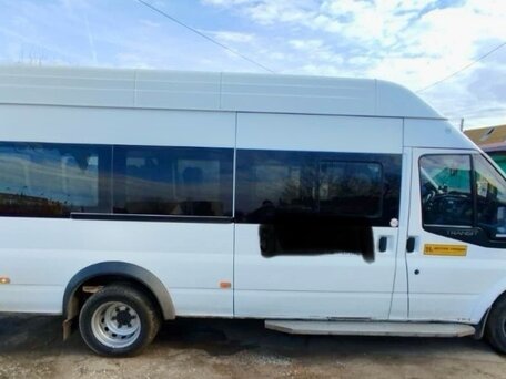 2012 Ford Transit, белый, 590000 рублей, вид 5