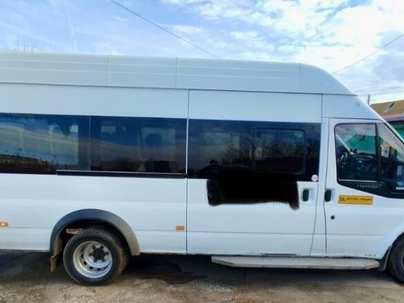 2012 Ford Transit, белый, 590000 рублей - вид 4