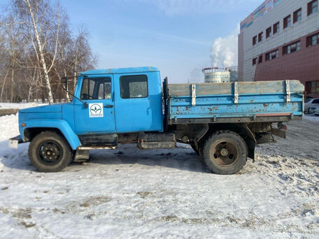 1993 ГАЗ 3307, синий, 205000 рублей, вид 1