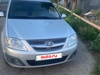 2013 Lada (ВАЗ) Largus I, серебристый, 700000 рублей, вид 2
