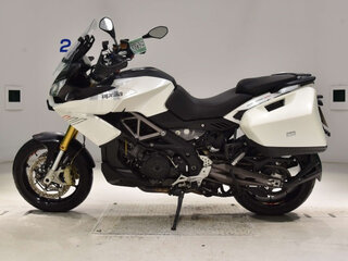 2014 Aprilia ETV 1200 Caponord, белый, 800000 рублей, вид 3