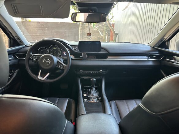 2020 Mazda 6 III (GJ) Рестайлинг 2, белый, 3200000 рублей - вид 5