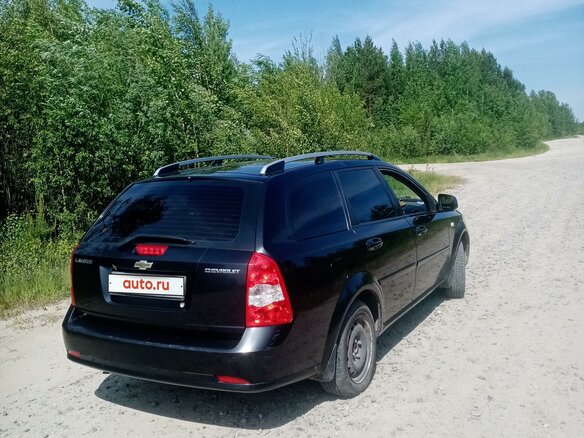 2011 Chevrolet Lacetti I, чёрный, 500000 рублей - вид 1