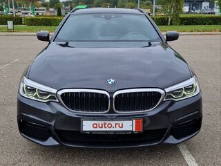 2018 BMW 5 серии 525d VII (G30/G31/G38), серый, 3203149 рублей, вид 3