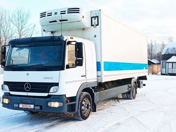 2013 Mercedes-Benz Atego, белый, 3999000 рублей