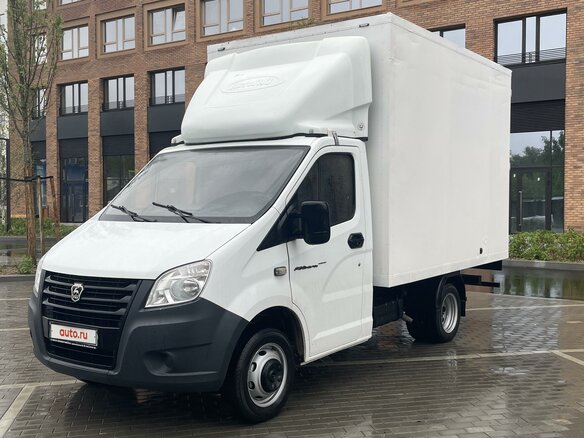 2016 ГАЗ ГАЗель Next, белый, 1695000 рублей - вид 2