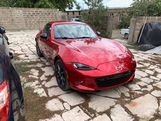2017 Mazda MX-5 RF IV (ND), красный, 2200000 рублей, вид 4