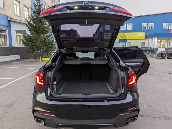 2018 BMW X6 30d II (F16), чёрный, 6100000 рублей - вид 14
