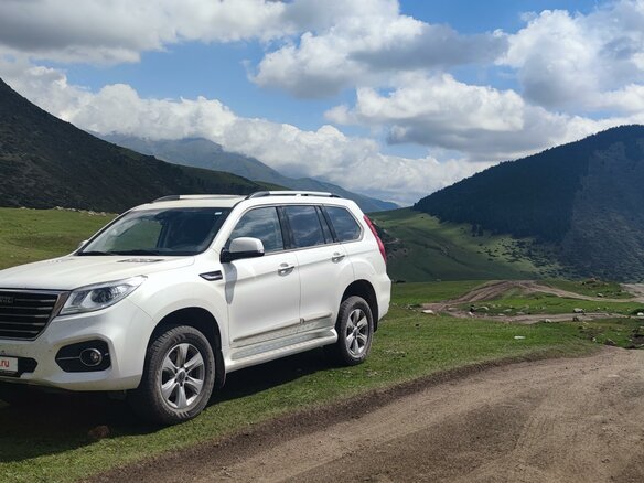 2021 Haval H9 I Рестайлинг, белый, 3900000 рублей - вид 3