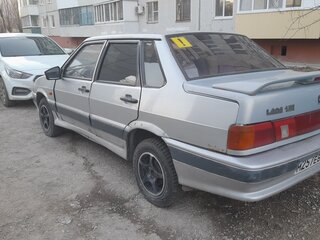 2004 Lada (ВАЗ) 2115, серебристый, 150000 рублей, вид 5
