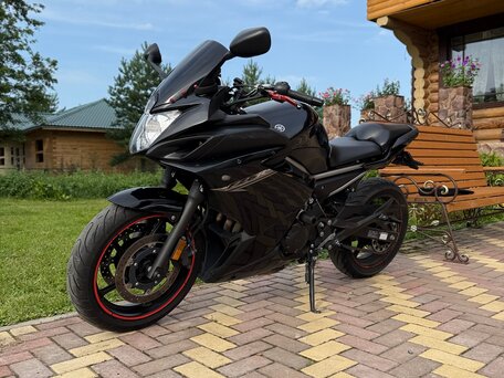 2014 Yamaha XJ6 (FZ6R), чёрный, 500000 рублей, вид 1