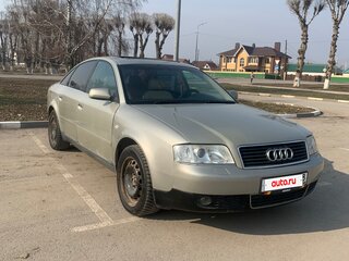 2002 Audi A6 II (C5) Рестайлинг, серый, 400000 рублей, вид 3