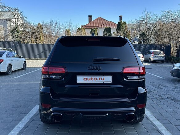 2020 Jeep Grand Cherokee SRT IV (WK2) Рестайлинг, чёрный - вид 6
