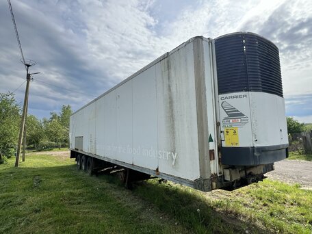 1991 Schmitz Cargobull 9084, белый, 300000 рублей, вид 2