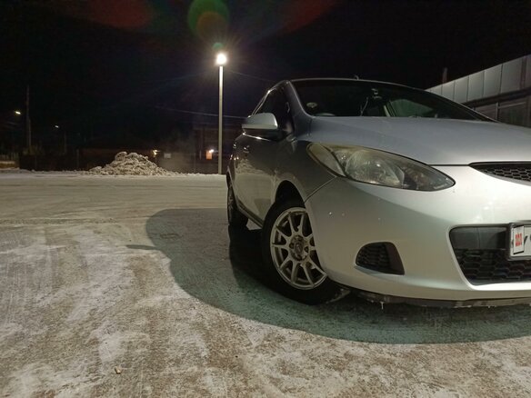 2008 Mazda Demio III (DE), серый, 610000 рублей - вид 20