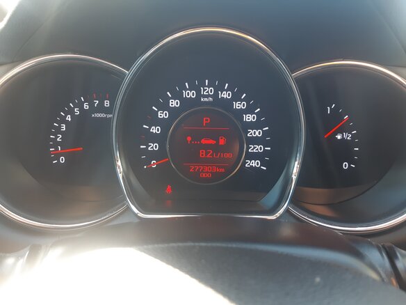 2014 Kia Ceed II, красный, 1100000 рублей - вид 8