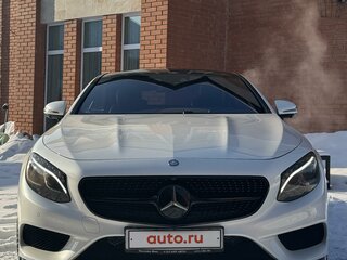 2015 Mercedes-Benz S-Класс 500 VI (W222, C217), белый, 8000000 рублей, вид 3