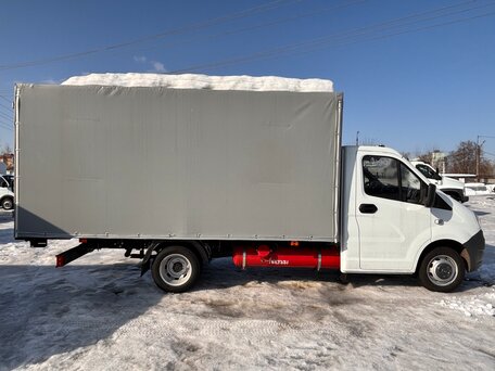 2025 ГАЗ ГАЗель Next, белый, 3679000 рублей, вид 2