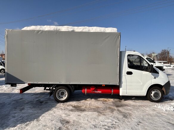 2025 ГАЗ ГАЗель Next, белый, 3679000 рублей - вид 1