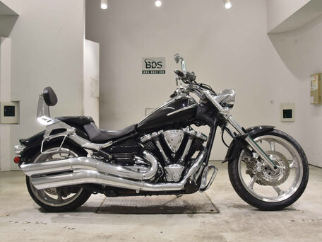 2013 Yamaha XV 1900, чёрный, 789000 рублей, вид 1