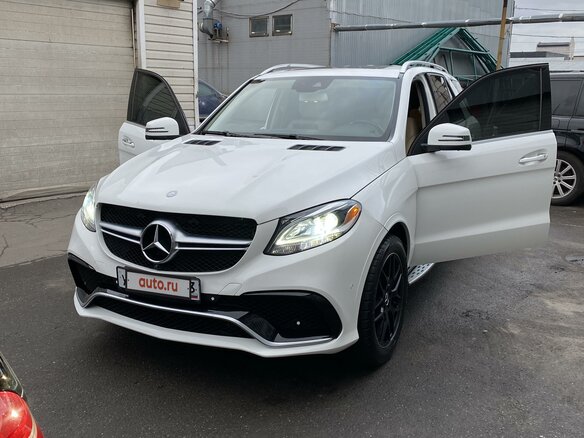 2016 Mercedes-Benz GLE 350 I (W166), белый