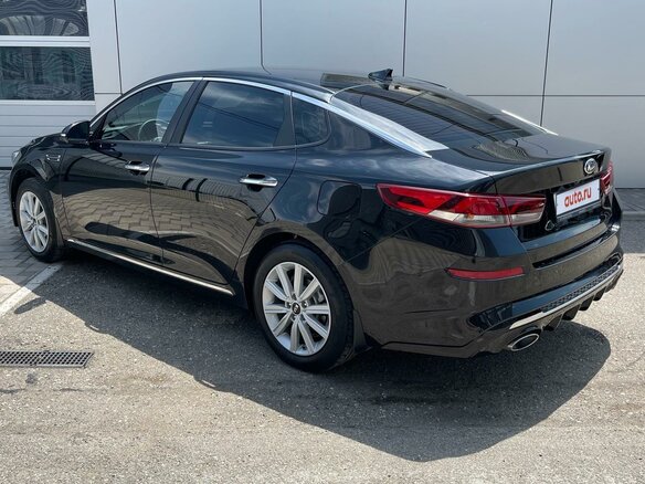2019 Kia Optima IV Рестайлинг, чёрный, 2100000 рублей - вид 5