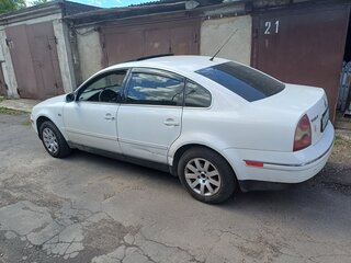 2002 Volkswagen Passat B5 Рестайлинг, белый, 455000 рублей, вид 4