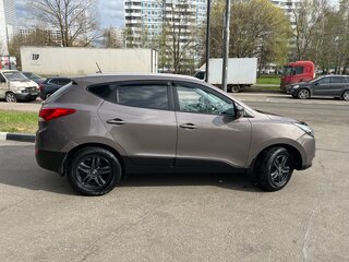 2012 Hyundai ix35 I, коричневый, 1200000 рублей, вид 2