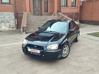 2004 Subaru Impreza WRX STi II Рестайлинг 1, чёрный, 1800000 рублей, вид 2